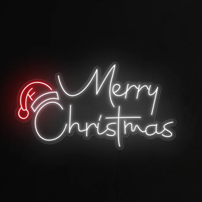 Merry Christmas LED Neon Lights
