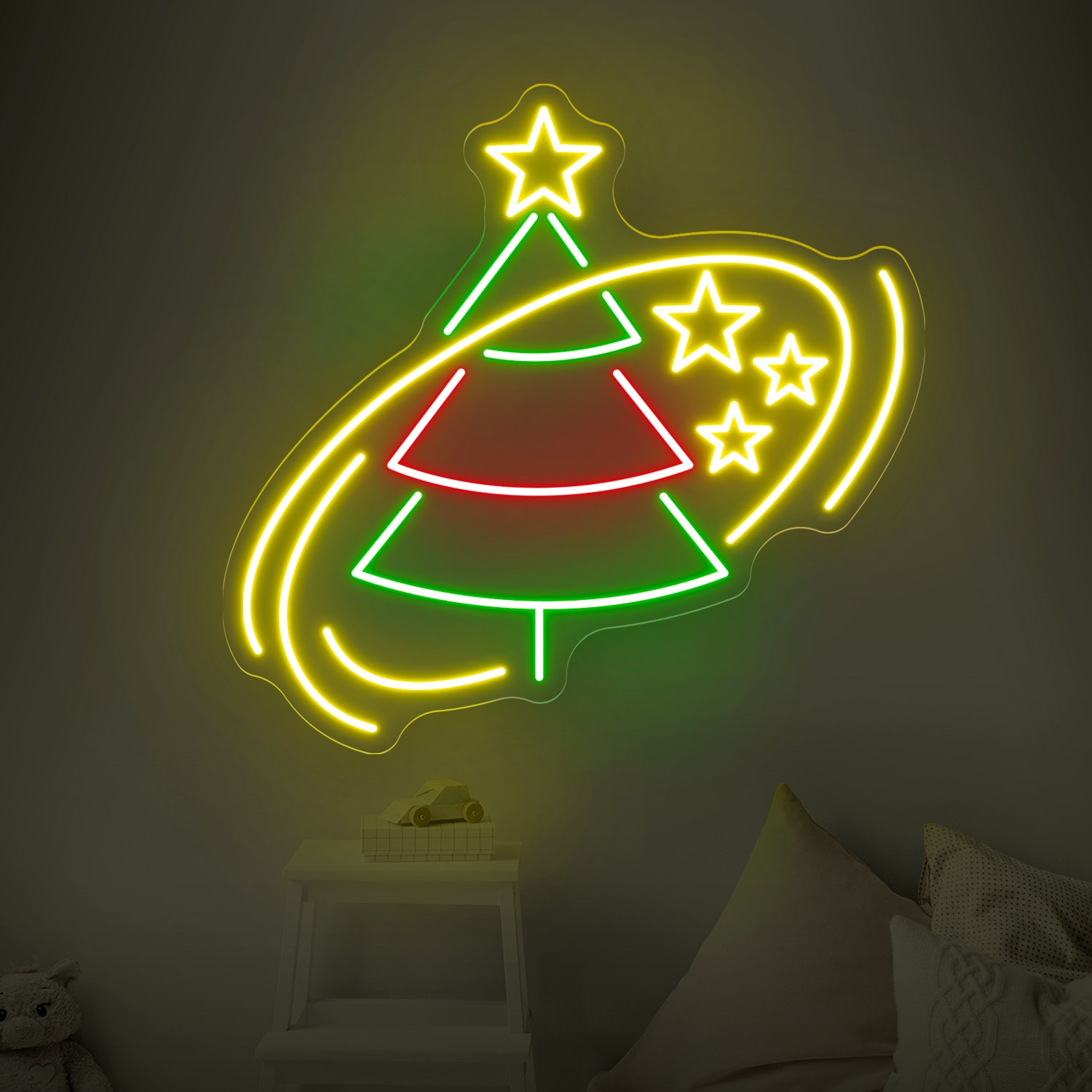 Christmas tree Neon Sign