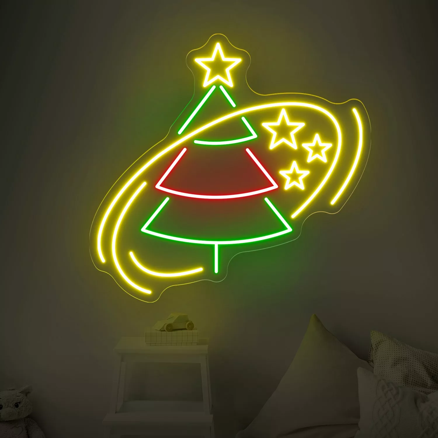 Christmas tree Neon Sign