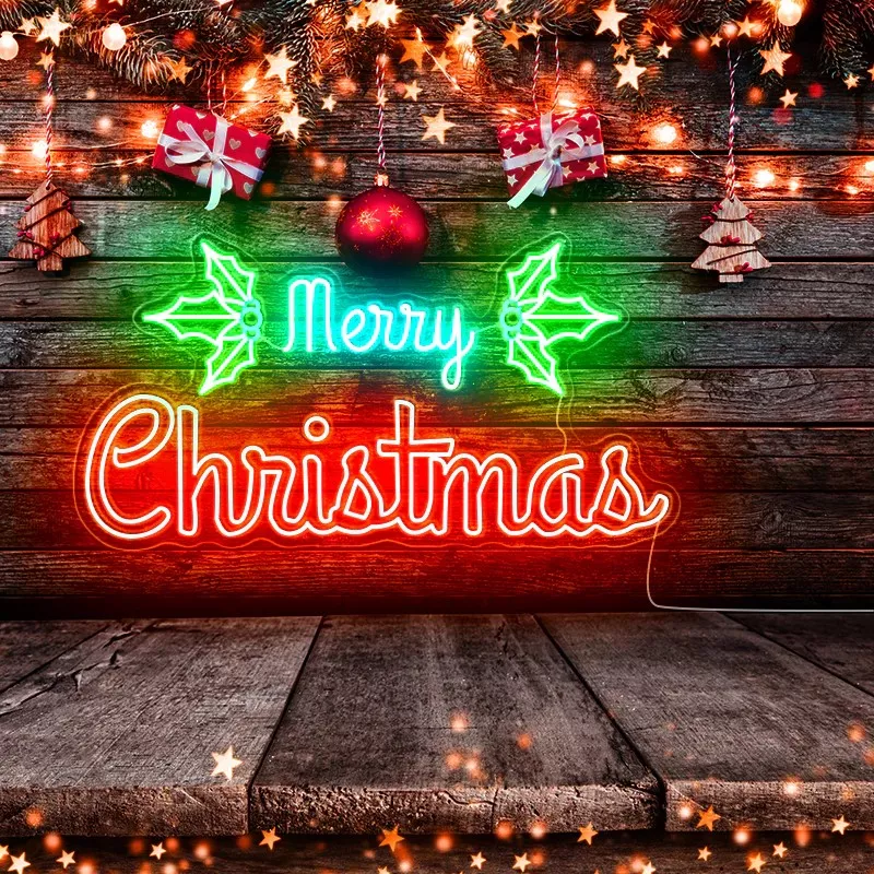 Merry Christmas LED Neon sign