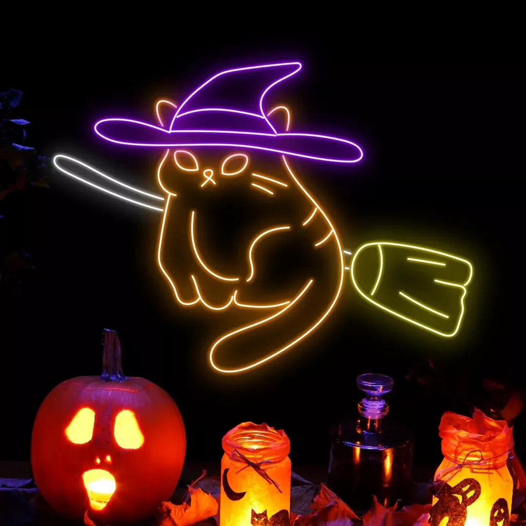 Custom Halloween Neon Signs