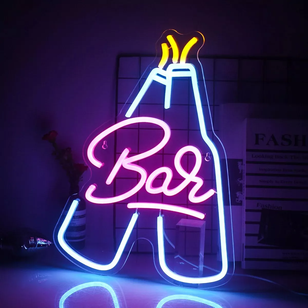 Beer Bar Series Neon Letter LED Light Sign Bar