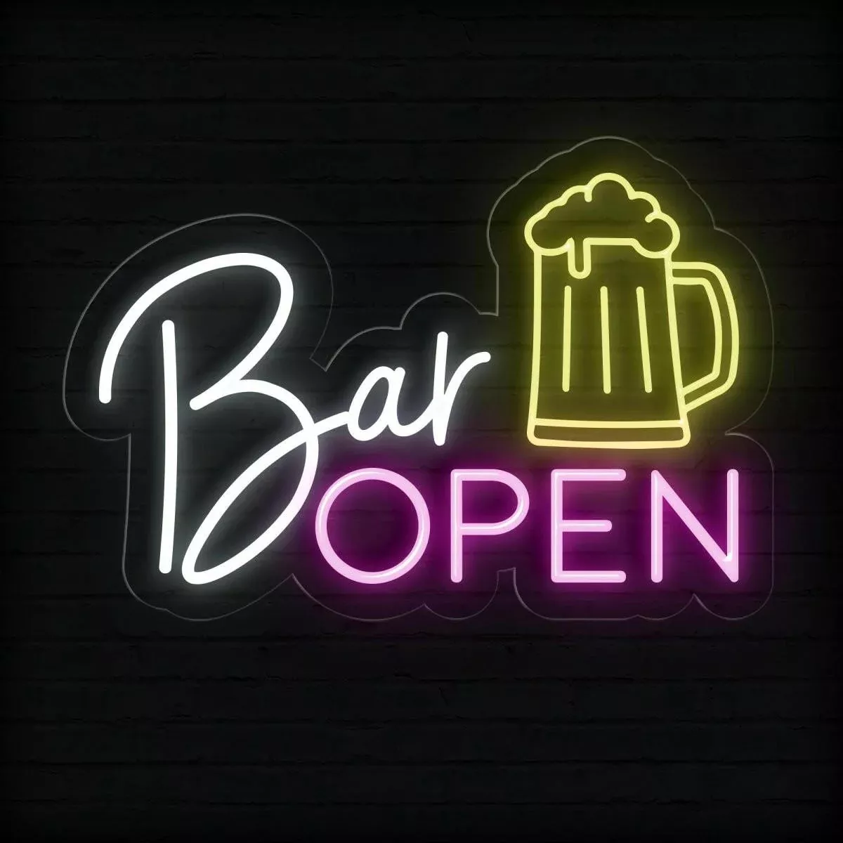 Bar LED neon sign, suitable for home bars
