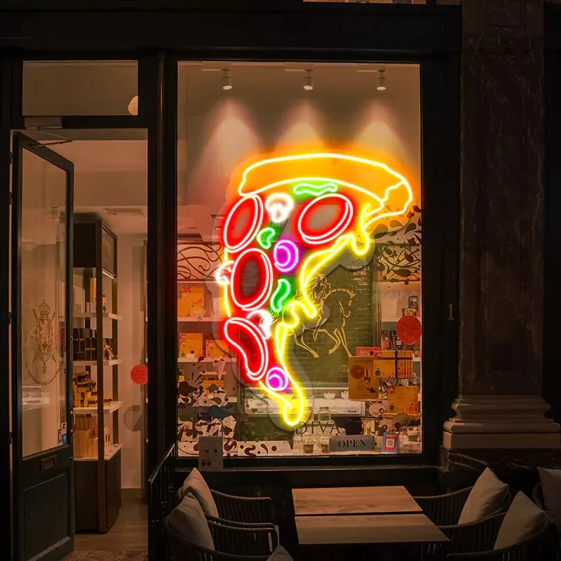 Commercial neon lights, custom commercial signage