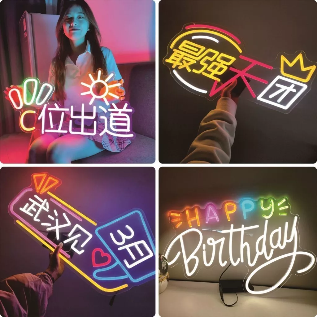 Neon sign customisation price recommendations