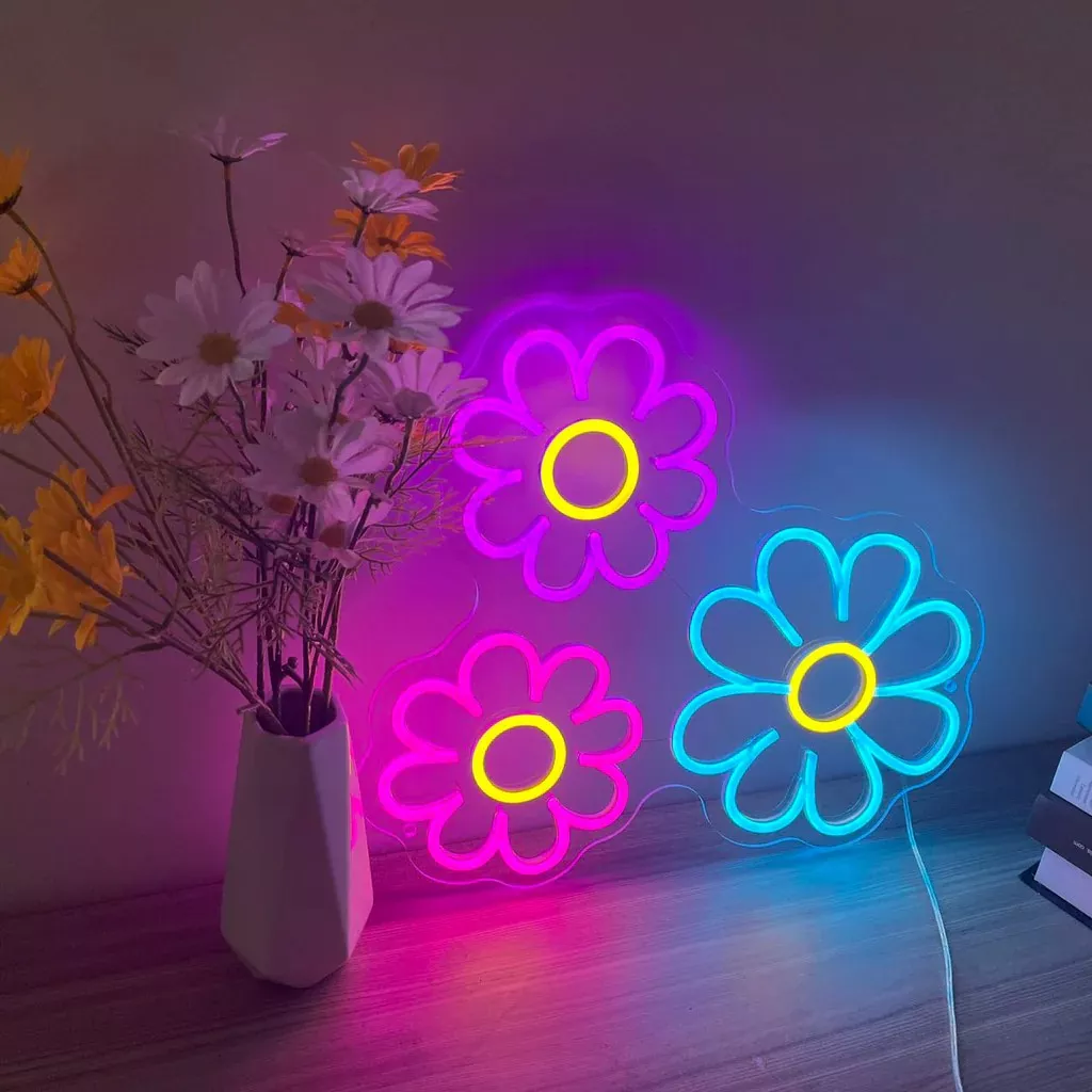 Children's room LED neon lights