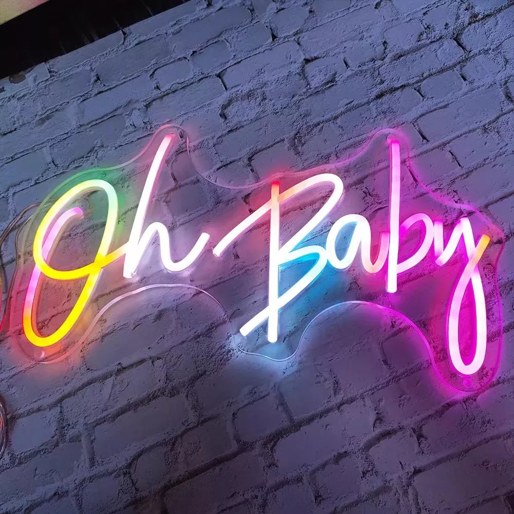 RGB neon LED lights, custom neon lights, decorative handmade wall hangings, wedding decorations, wedding gifts
