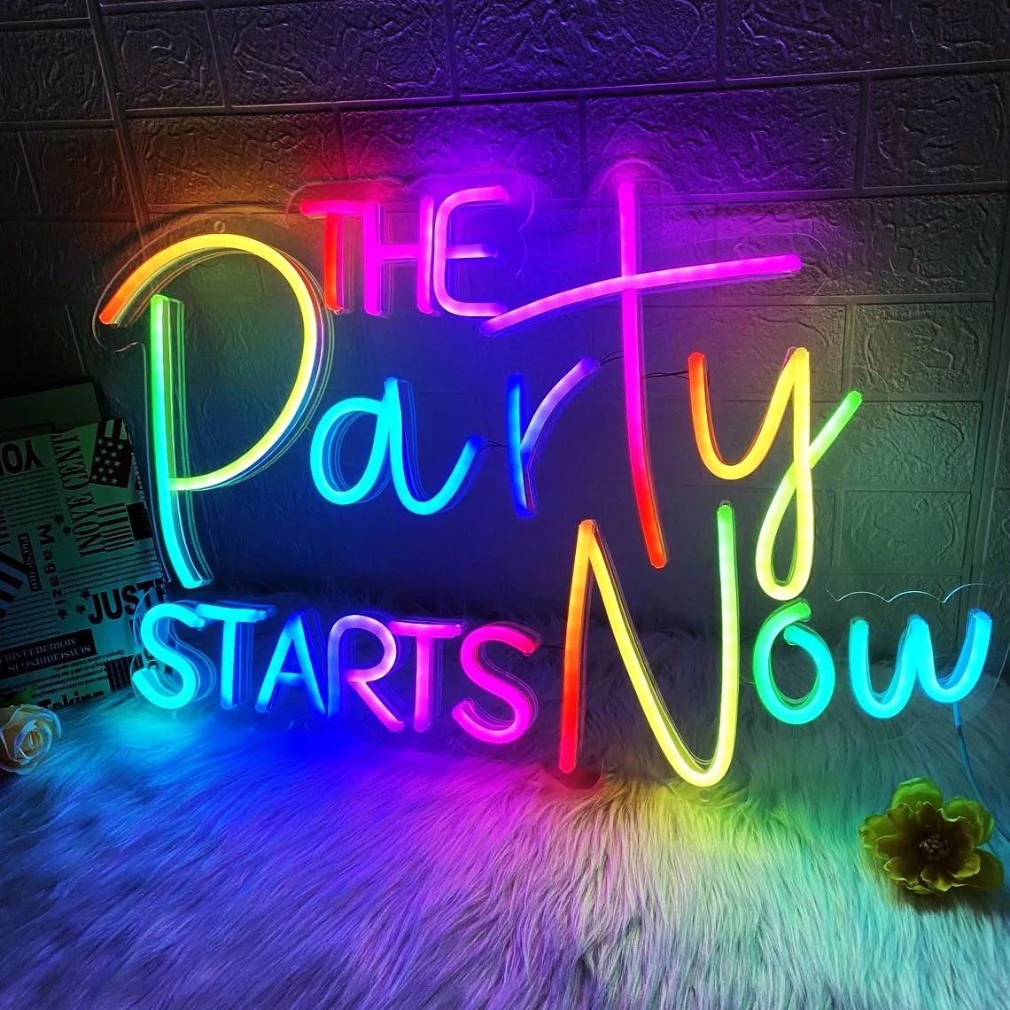 RGB neon lights